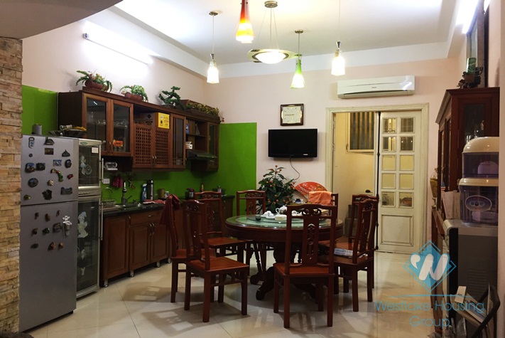 Three bedrooms house in Ba Dinh district, Ha Noi
